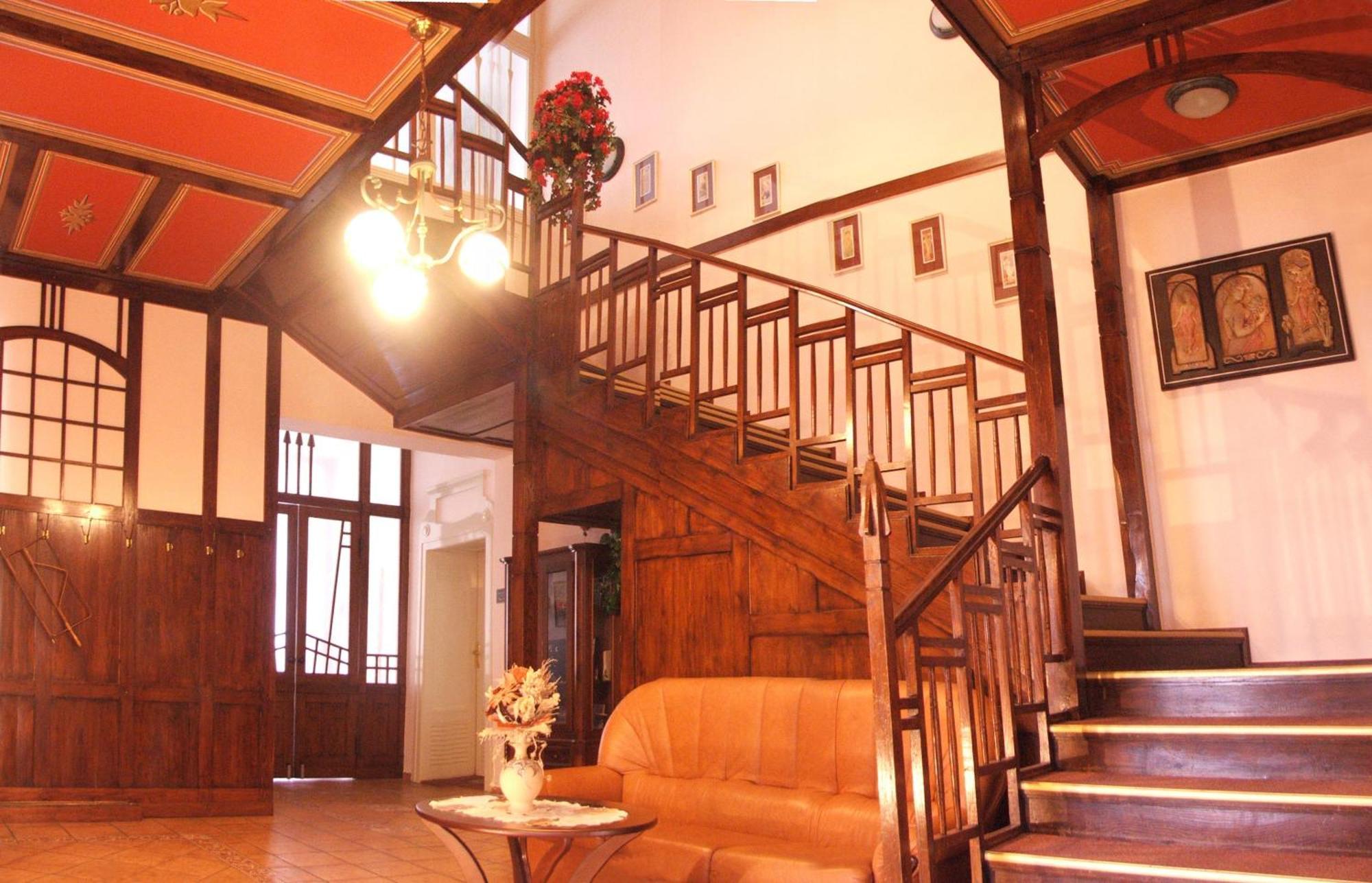 Pension Habermannova Vila Bludov  Exterior photo