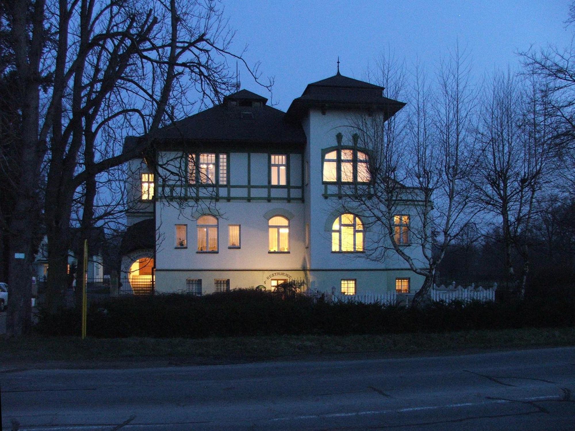 Pension Habermannova Vila Bludov  Exterior photo