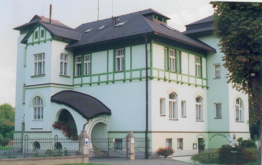 Pension Habermannova Vila Bludov  Exterior photo